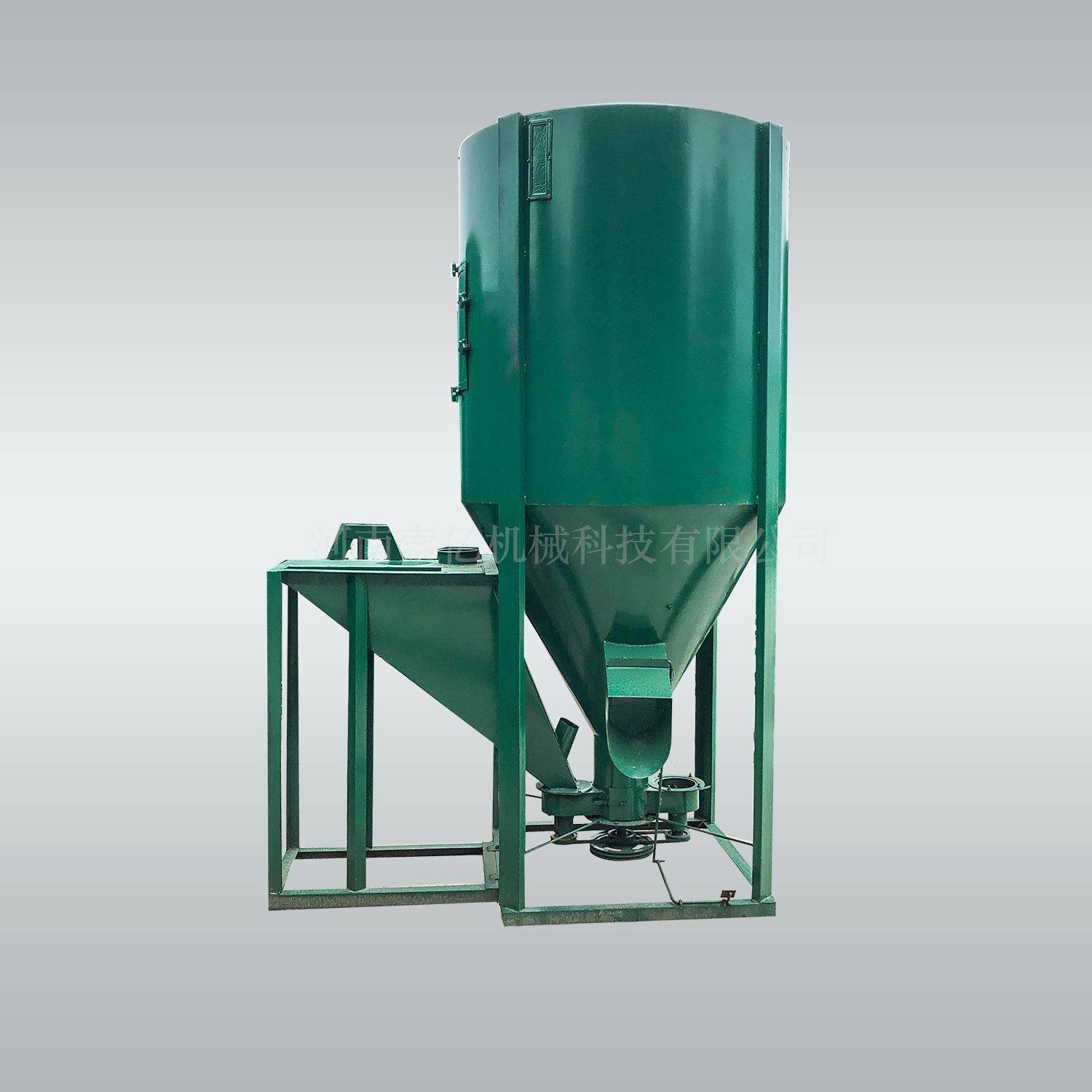 猪牛羊饲料粉碎搅拌一体机 1吨饲料机带电机价格 大豆玉米搅拌机