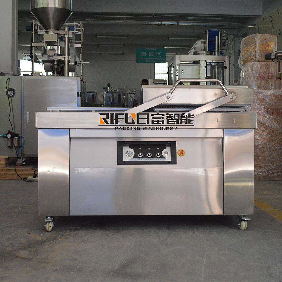 双室真空包装机食品豆制品海鲜真空封口机卤菜鸡爪鸭爪封口设备