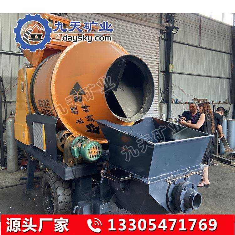 山东矿业生产供应 混凝土输送泵 冲击小 噪音低提升