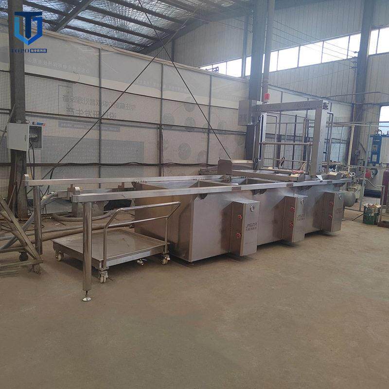 蜂窝卤煮锅 全自动卤肉生产线设备 大型佛跳墙生产设备