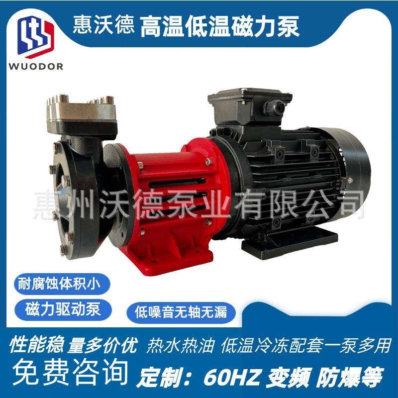 SPECK磁力泵6091系列卧式法兰螺纹接口低温高温热水热油液氮冷冻