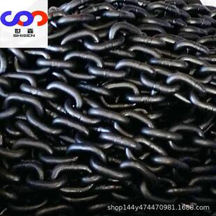 16mm8吨锰钢起重链条6 7 8 9 10 mm起重葫芦配套用起重吊装链条