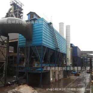 富源县中央除尘 布袋除尘器 耐高温锅炉除尘器 工业粉尘净化设备