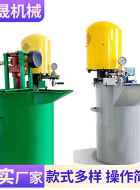 矿用气动注浆泵ZBQ-27/1.5注水泥浆型 煤机QB152便携式注浆泵