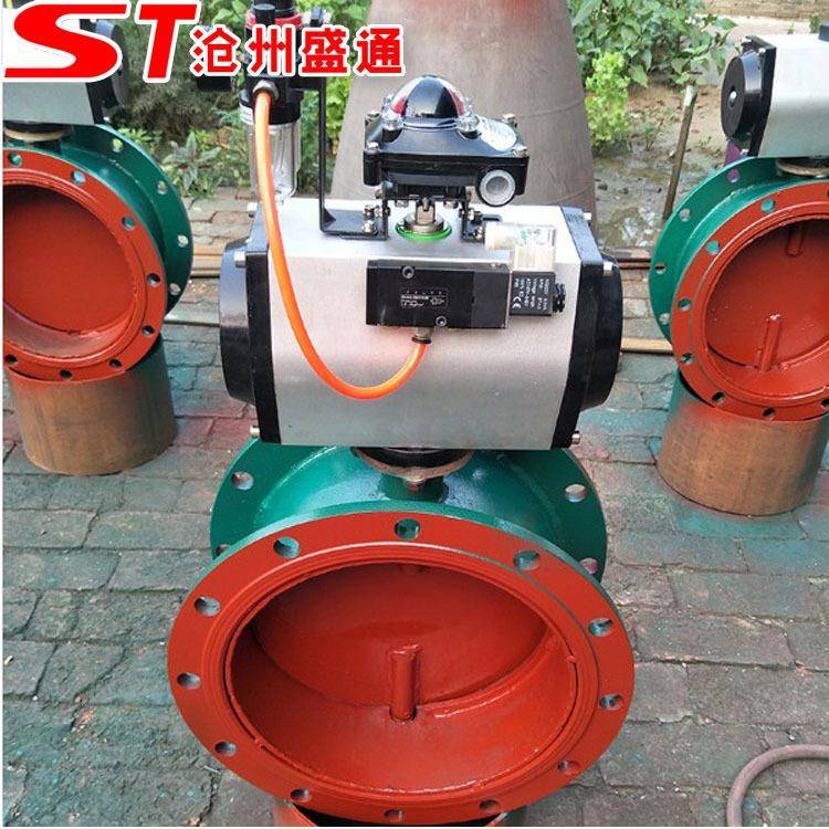 厂家 电动风门 电动信号阀 可远程控制风阀 高温烟气风门