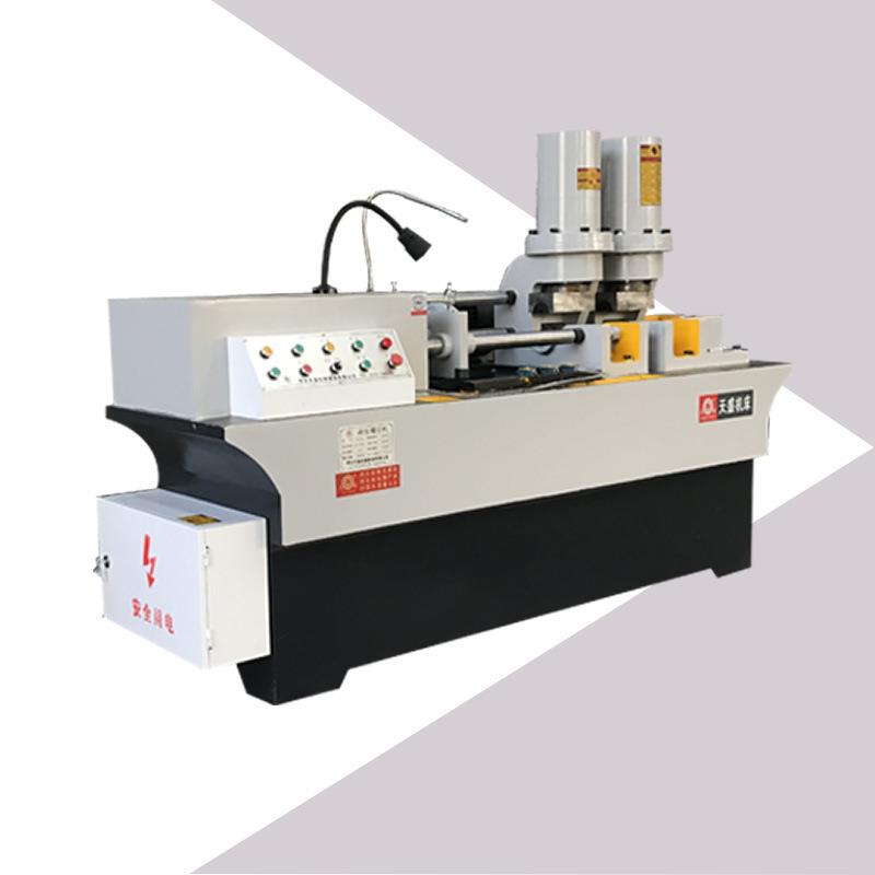 TS-50型全自动锚杆缩径机 矿山支护地脚螺栓行业 液压缩管机