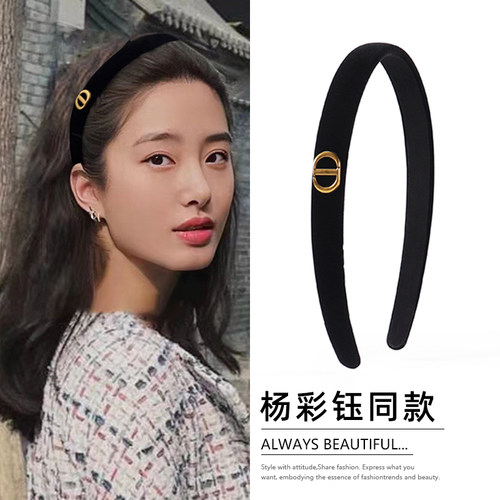 仙女发箍复古高颅顶发卡