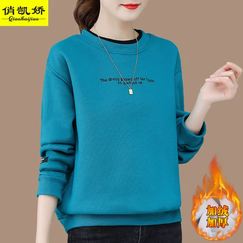 Весенняя толстовка, демисезонный лонгслив, куртка для отдыха, 2021 года, оверсайз, в западном стиле, круглый воротник