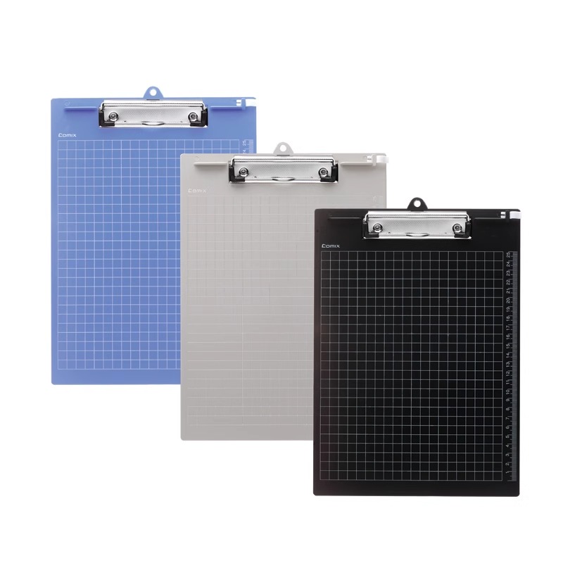 齐心文件夹竖夹板可悬挂式夹板