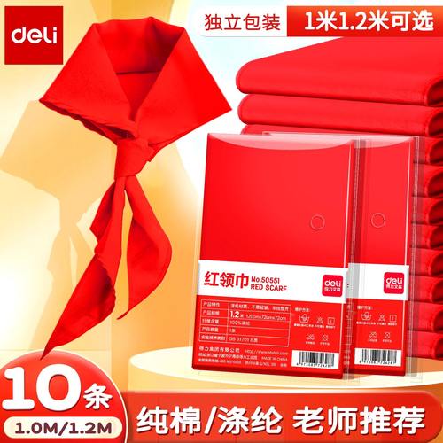 红领巾通用标准儿童节礼物