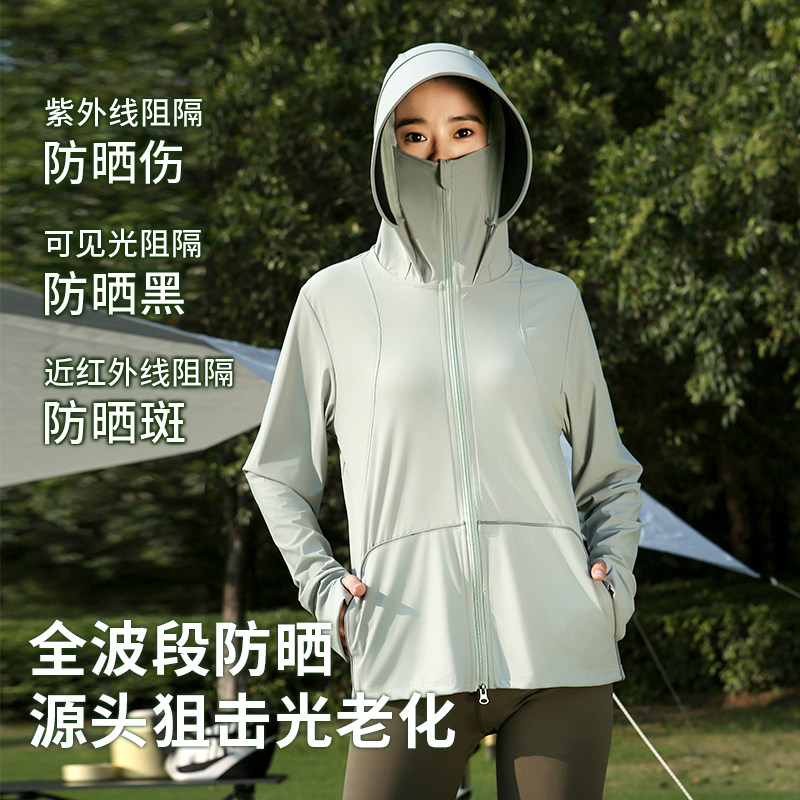 冰丝防晒衣女2026新款夏季防紫外线upf50+薄款防晒服防晒罩衫外套