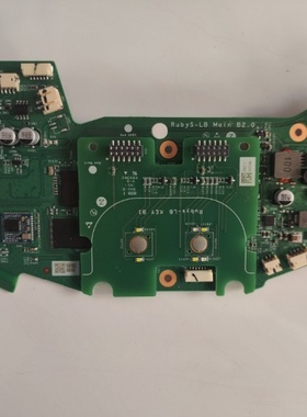 石头扫地机器人 p50p51p52系列S6主板边刷主刷风机传感器激光头轮
