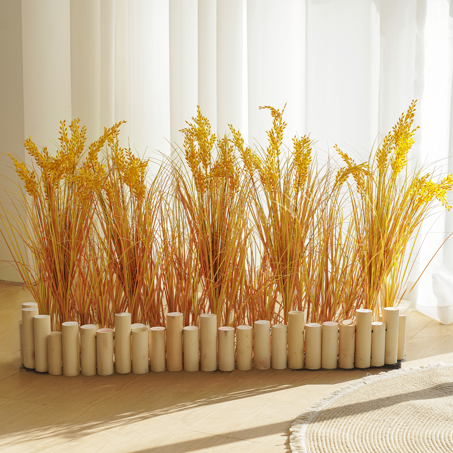 仿真绿植稻穗假花束水稻麦穗造景