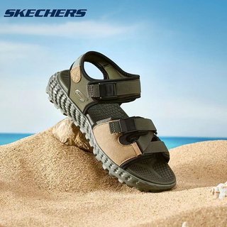 Skechers/斯凯奇男鞋夏时尚机能风凉鞋官方旗舰沙滩休闲鞋237296