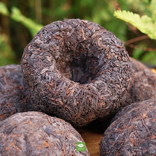 2001年药奶香六堡沱茶 药香与奶香的绝妙融合 甘饴暖玉 秋冬佳选