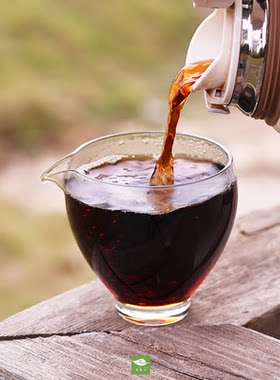 【宜焖煮】90代焦糖香老茶头广西梧州 绵绵红糖甜 醇醇老茶韵