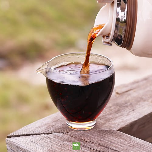 【宜焖煮】90代焦糖香老茶头广西梧州 绵绵红糖甜 醇醇老茶韵