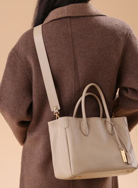 RABEANCO桦碧GRANVILLE通勤包女手提包公文包手拎包单肩包大包包