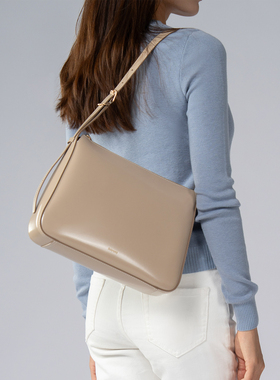 RABEANCO桦碧KELLY吐司包单肩包女斜挎包轻便小方包大容量通勤包