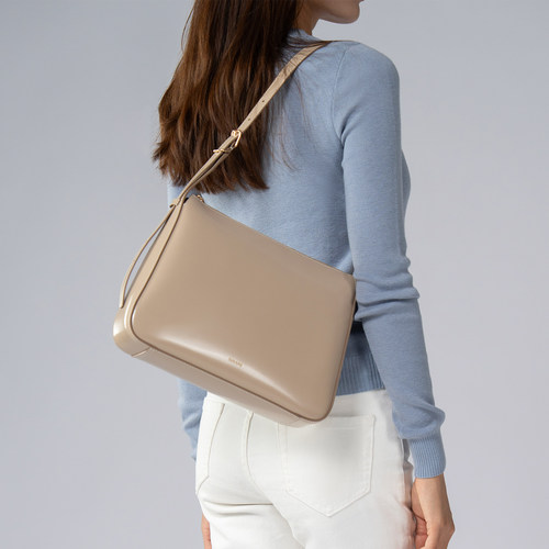 RABEANCO桦碧KELLY吐司包单肩包女斜挎包轻便小方包大容量通勤包