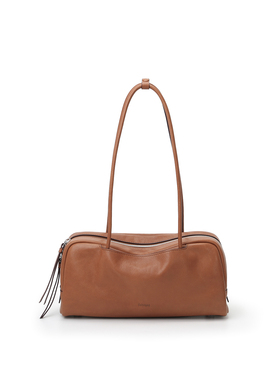 RABEANCO桦碧TONA波士顿包女单肩包大容量腋下包植鞣牛皮通勤包