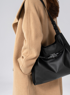 RABEANCO/JOSHUA托特包女hobo大容量单肩包简约通勤包小众手提包