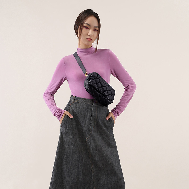 RABEANCO/LAIYA菱格链条包女单肩斜挎包宽带手提包胸包手拿小方包,箱包皮具/热销女包/男包,通用款女包,淘宝优惠券,粉丝福利购,淘宝优惠卷