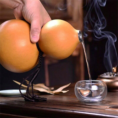 防渗装水家居大中小摆件天然葫芦