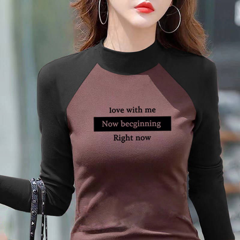 双面德绒插肩袖半高领打底衫女士秋冬季加厚2025新款修身大码秋衣,女装/女士精品,常规大码外套,淘宝优惠券,粉丝福利购,淘宝优惠卷