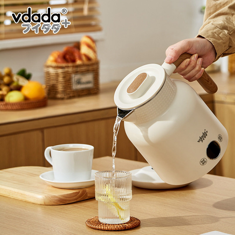 日本vdada电热水壶家用烧水保温一体办公室煮泡茶智能全自动恒温