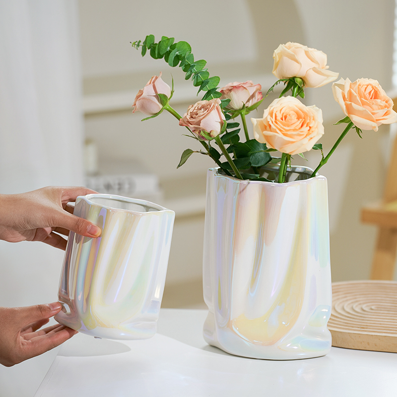 子奕陶瓷花瓶装饰摆件