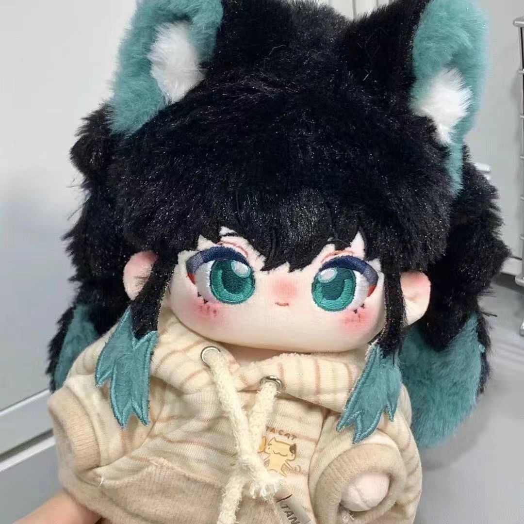 高品质正版薄荷糖心原创玩偶
