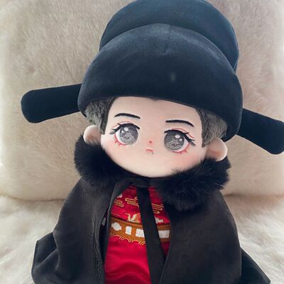 棉花公仔手办玩偶同人