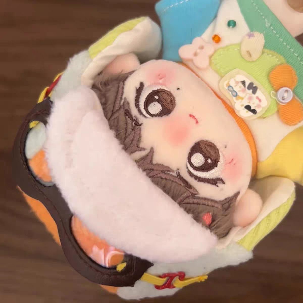 高品质正版棉花娃娃梓渝属性