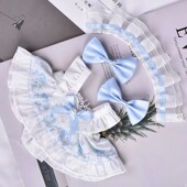 衣服洛丽塔裙装 棉花公仔服装 20cm通用娃衣中国风换装 女孩生日礼物