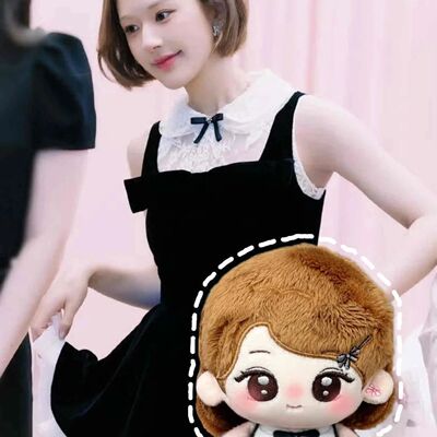 明星同人明星娃娃10cm