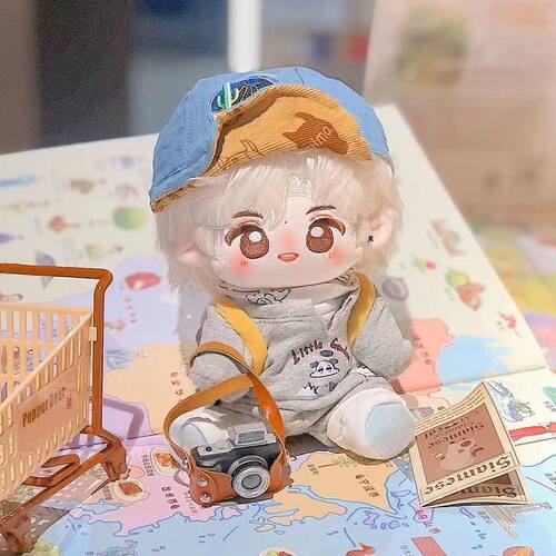 明星周边高品质正版棉花娃娃