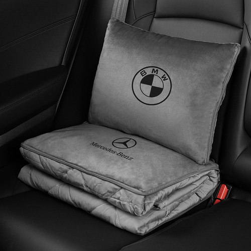 君一腰靠被冬季毛绒保暖