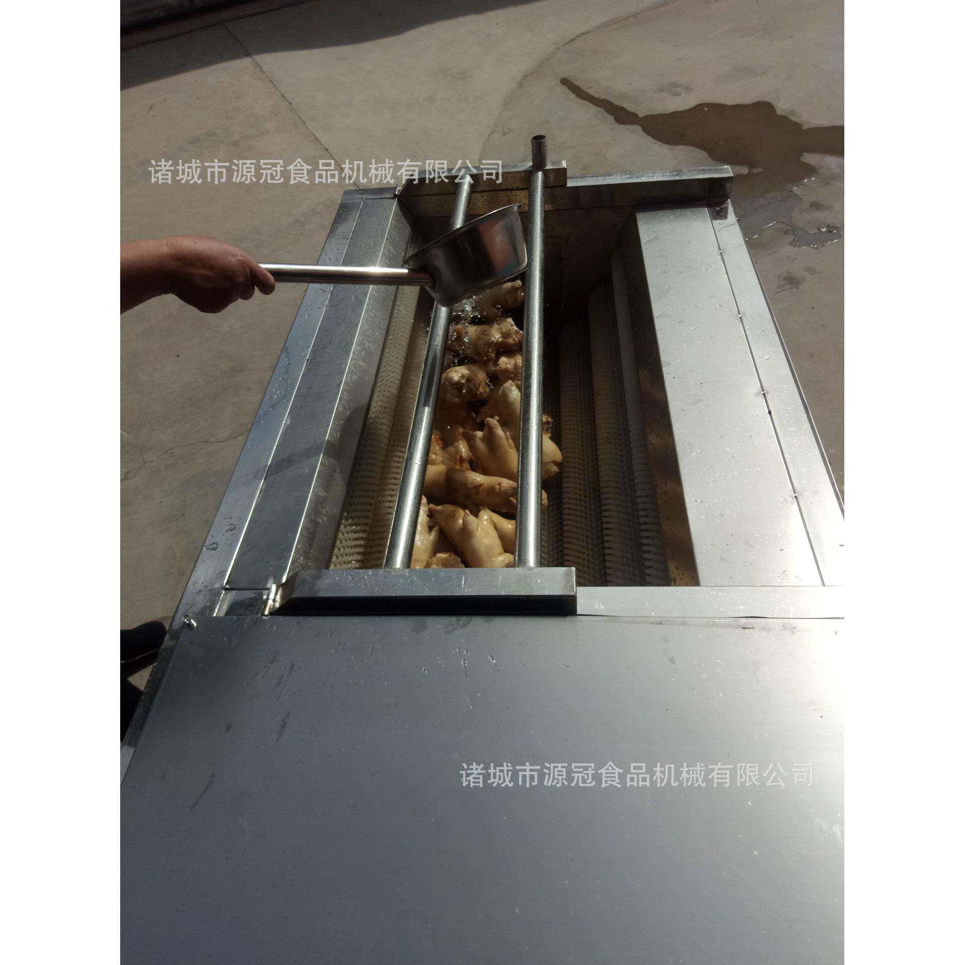 厂家供应萝卜大姜清洗机 猪脚清洗机 芋头土豆去皮毛辊清洗机