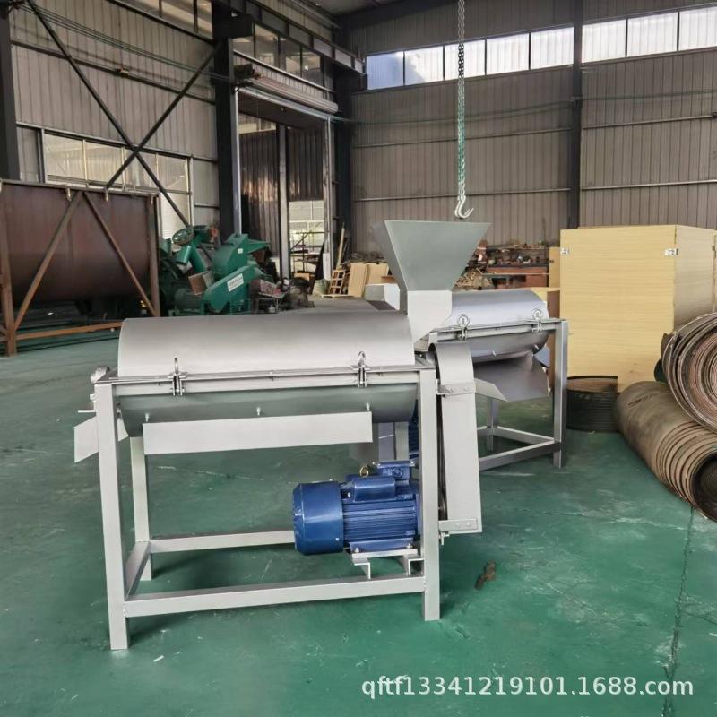 工业小型不锈钢水果打浆机榨汁全自动蔬菜南瓜红枣果蔬打浆机