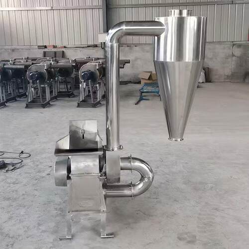红辣椒大米磨粉机 核桃杏仁坚果粉碎机 不锈钢冻干柠檬干破碎机