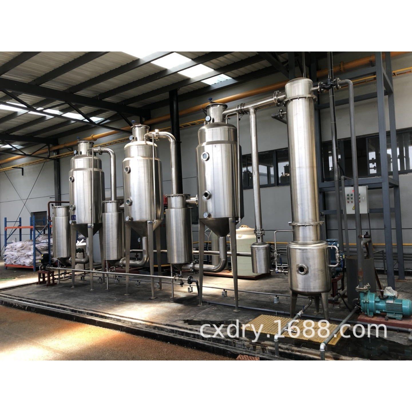 常州多效废水蒸发器工艺 扬州实验室降膜蒸发器,农机/农具/农膜,农产品加工设备,淘宝优惠券,粉丝福利购,淘宝优惠卷