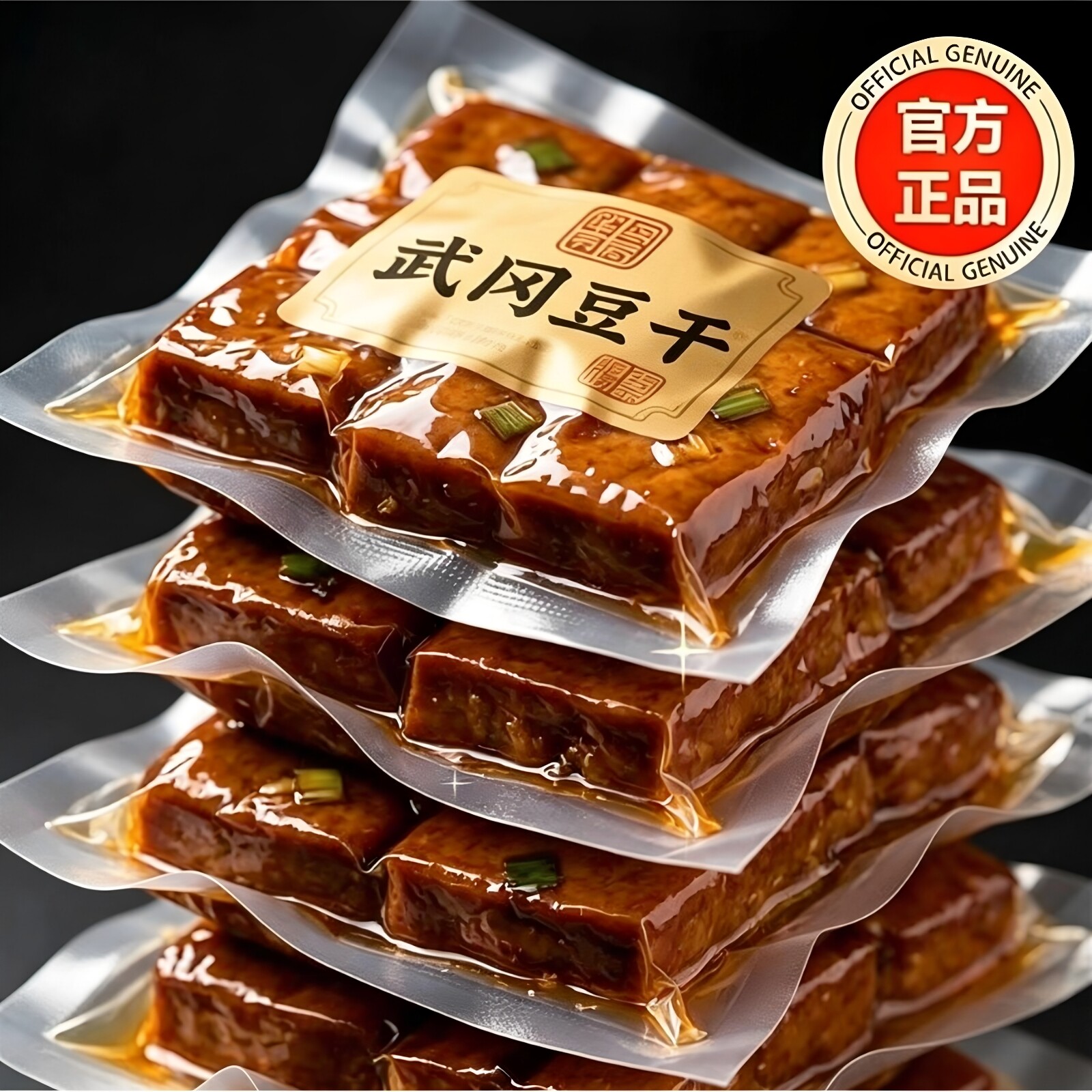 湖南武冈特产武冈豆腐干官方旗舰店香辣豆腐干攸县香干卤菜真空包