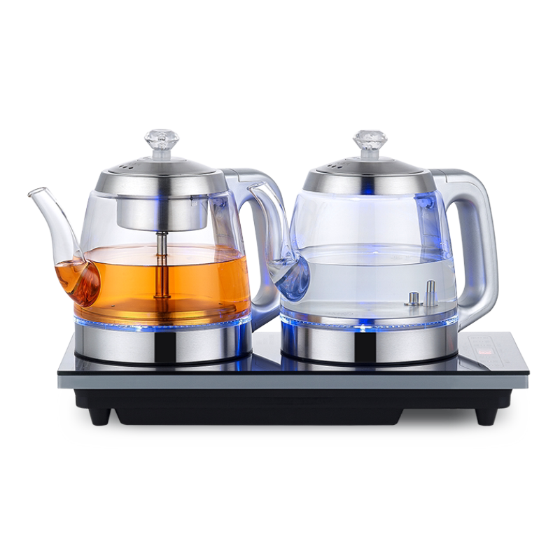 两边全自动双上水烧水壶煮茶器