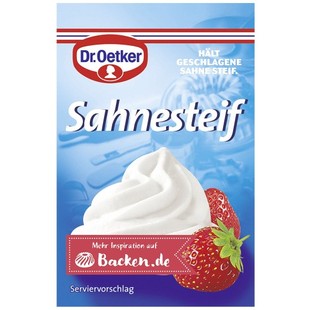 德国Dr.Oetker Sahnesteif奶油定型剂 稳定剂