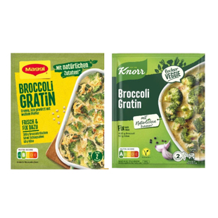 德国Knorr Fix für Broccoli Gratin 花椰菜 西蓝花 调味料