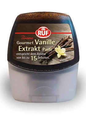 德国RUF Gourmet Vanille-Extrakt  Tahiti-Vanille 大溪地香草膏
