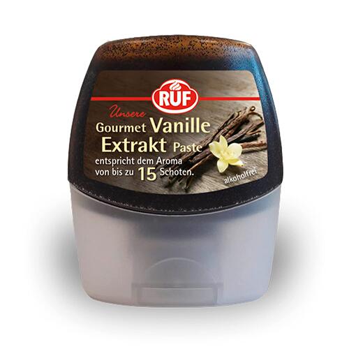 德国RUF Gourmet Vanille-Extrakt  Tahiti-Vanille 大溪地香草膏