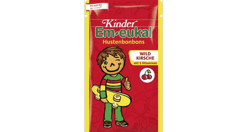 德国Em-eukal Kinder 儿童润喉糖 樱桃味