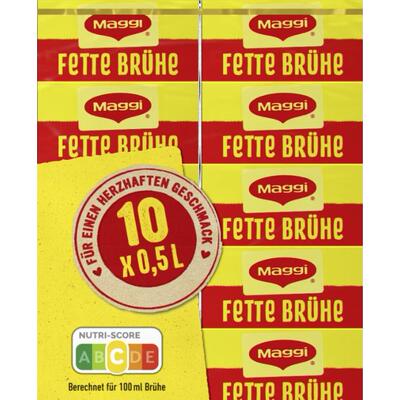 德国Maggi Fette Brühe 肉菜汤调味粉